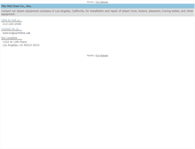 Tablet Screenshot of hotironco.net